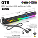 Тримач відеокарти Coolmoon GT8 ARGB Black