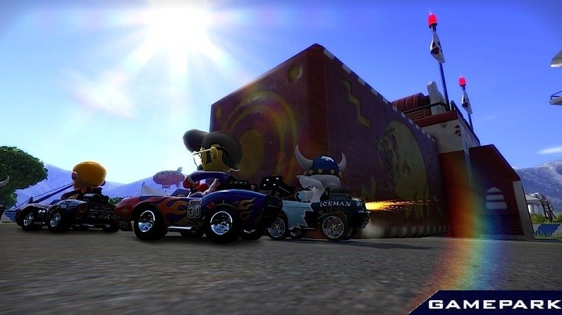 Игра PS3 ModNation Racers (Б.У.)