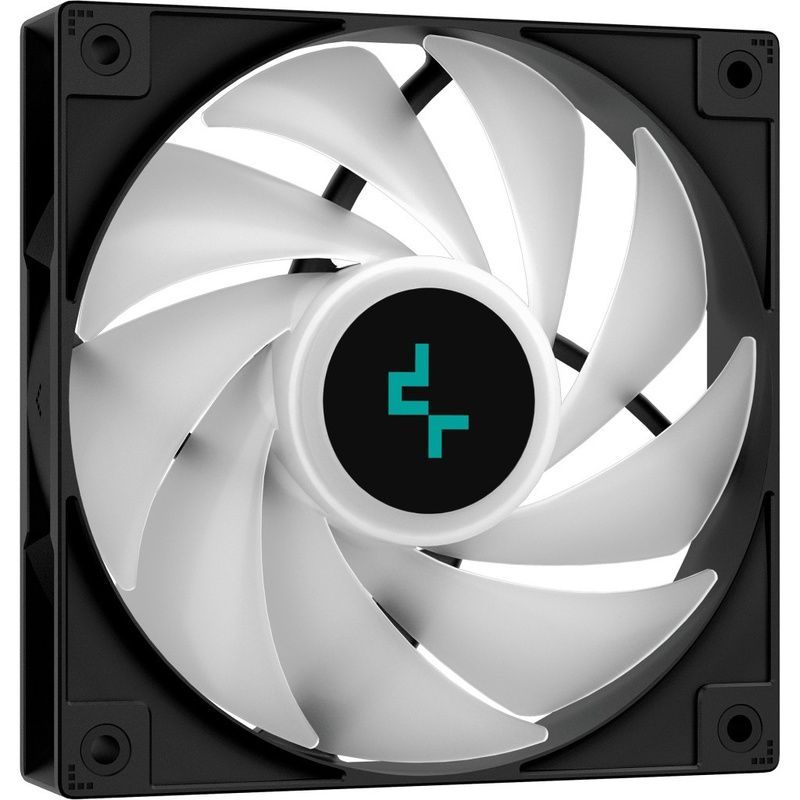 Кулер для процессора Deepcool AG400 DIGITAL BK ARGB