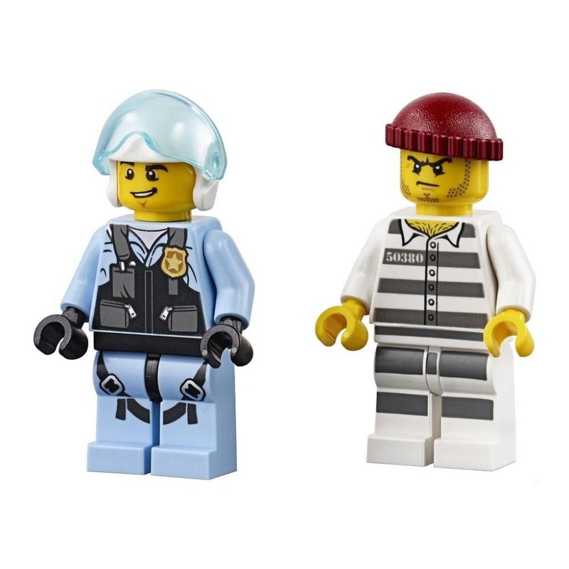 Конструктор LEGO City Воздушная полиция: патрульный самолёт 54 детали (60206)