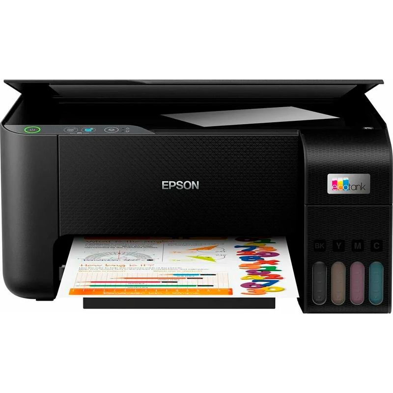 Многофункциональное устройство Epson ECOTANK L3210 (C11CJ68401)