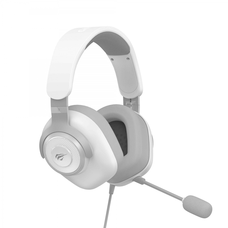 Ігрові навушники з мікрофоном HAVIT HV-H2230d White