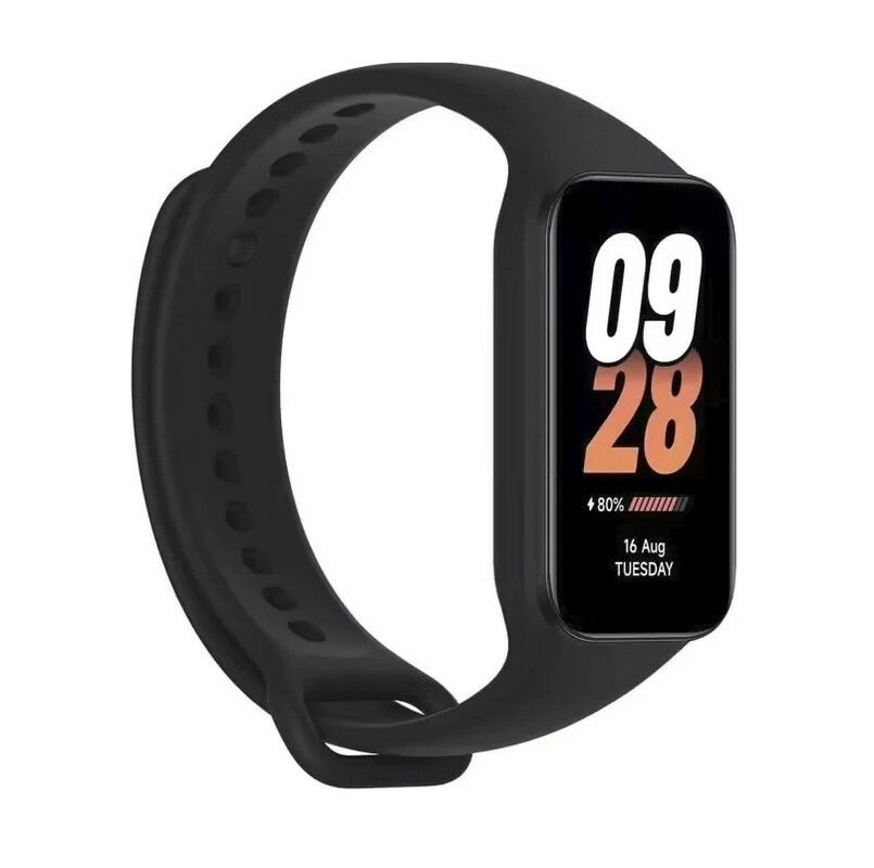 Фітнес-браслет Xiaomi Mi Smart Band 8 Active Black (BHR7422GL)