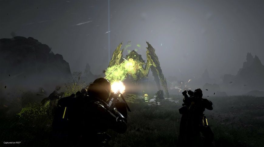 Игра PS5 HELLDIVERS 2 Русские Субтитры, BD диск (1000040866)
