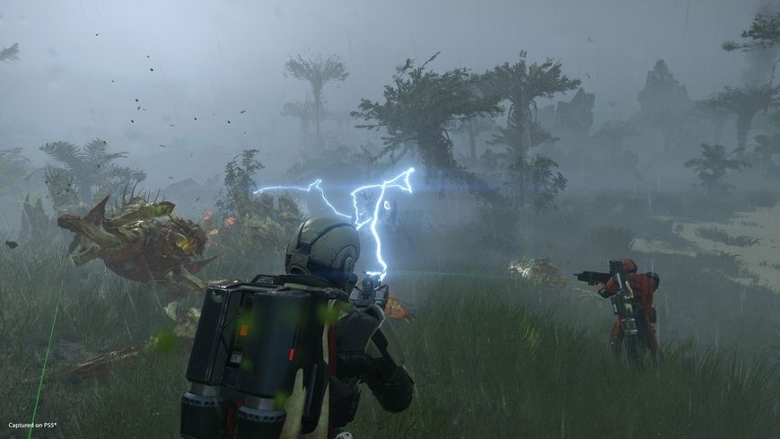 Игра PS5 HELLDIVERS 2 Русские Субтитры, BD диск (1000040866)