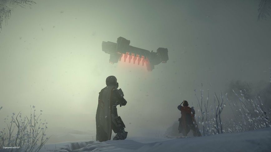Игра PS5 HELLDIVERS 2 Русские Субтитры, BD диск (1000040866)