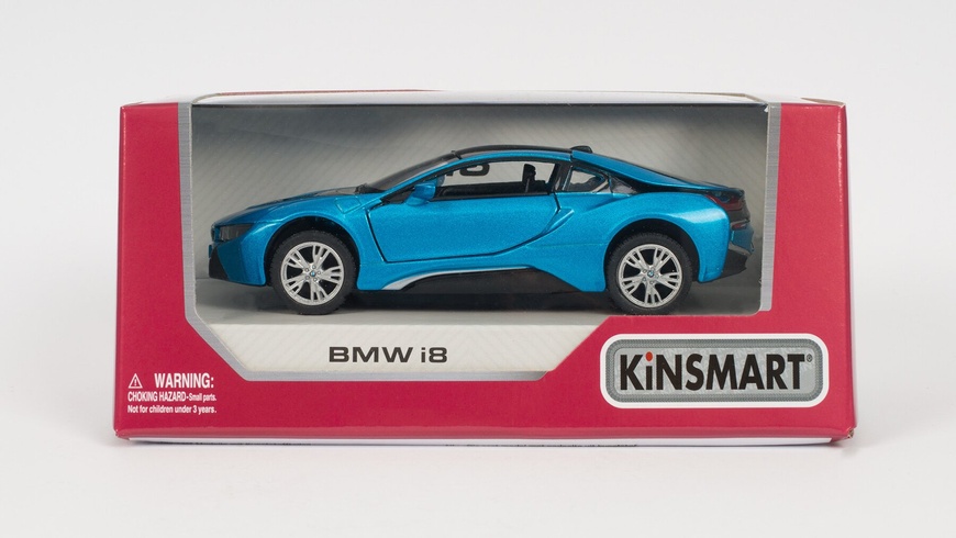 Машинка Kinsmart BMW i8 1:36 KT5379W