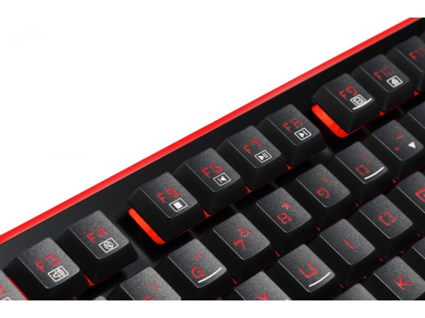 Клавиатура Redragon Dyaus USB UKR Black (77625)