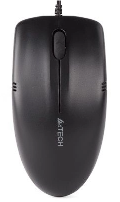 Мишка A4Tech OP-530NU USB Black