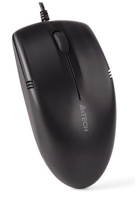 Мишка A4Tech OP-530NU USB Black