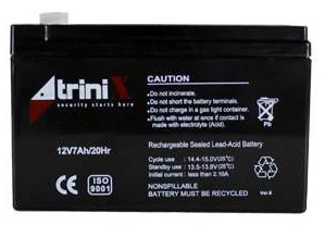 Батарея для ИБП Trinix 12V-7.2Ah