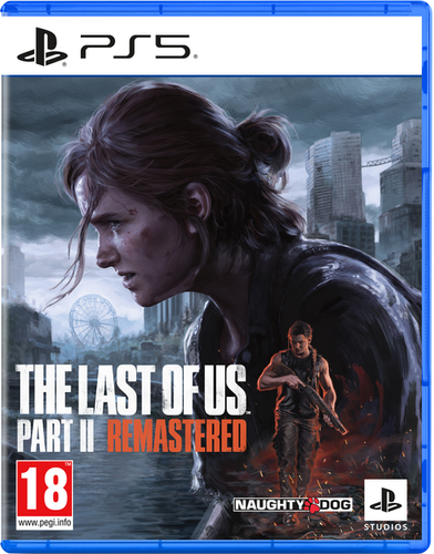Игра PS5 The Last Of Us Part II Remastered , BD диск (1000038793)
