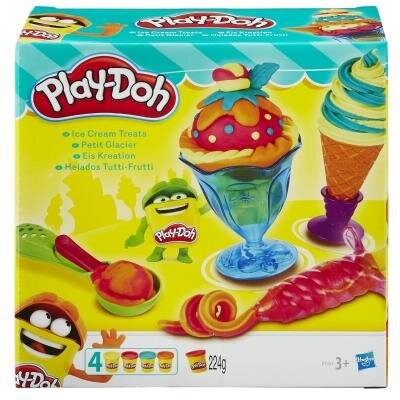 Набор для творчества Hasbro Play-Doh Инструменты мороженщика (B1857)