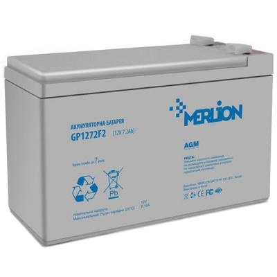 Батарея до ДБЖ Merlion 12V-7.2Ah (GP1272F2)