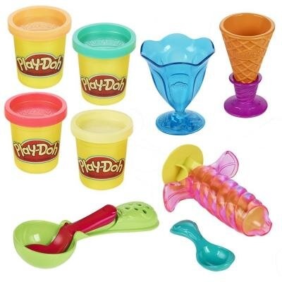Набір для творчості Hasbro Play-Doh Инструменты мороженщика (B1857)