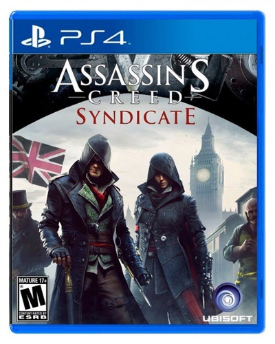 Гра Assassin's Creed Syndicate PS4 БУ