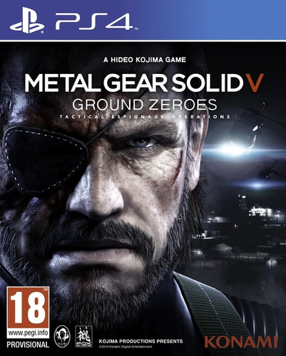 Игра PS4 Metal Gear Solid V: Ground Zeroes Русские Субтитры (Б.У.)