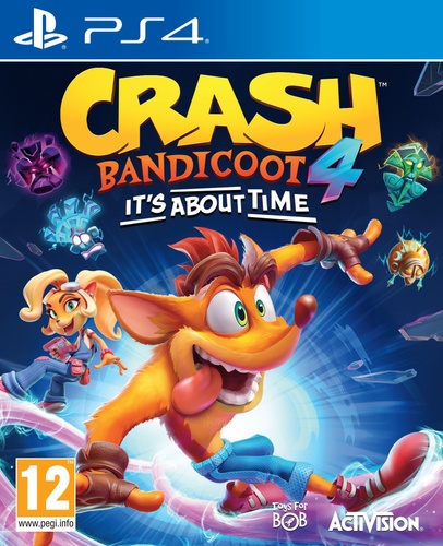 Гра Crash Bandicoot 4 PS4 (БУ)