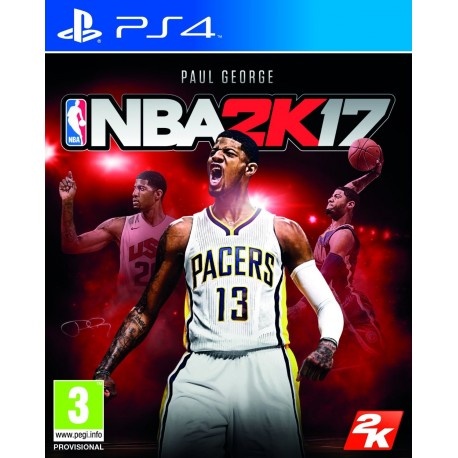 Гра NBA2K17 PS4 БУ