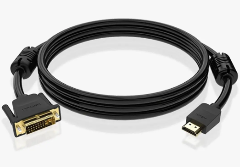 Кабель Vention HDMI to DVI Cable 1M Black (ABFBF)