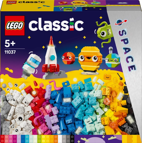 Конструктор LEGO Classic Творчі космічні об'єкти 450 деталей (11037)