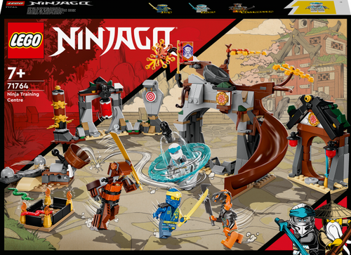 Конструктор LEGO Ninjago Тренировочный центр ниндзя 524 детали (71764)
