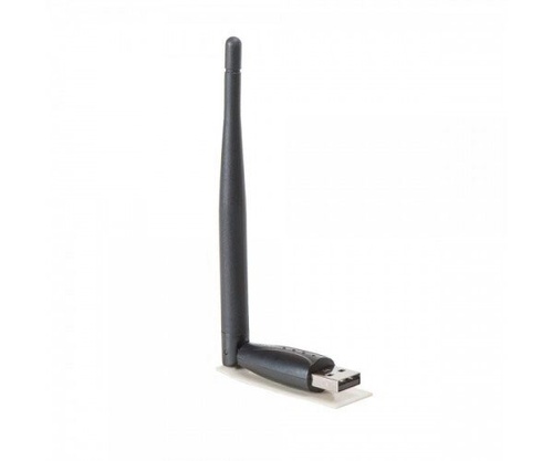 USB WiFi Адаптер з АНТЕНОЮ Mini MT-7601 Сумісний з Romsat TR-2018HD, T8005