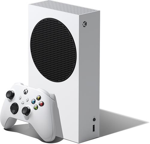 Ігрова приставка Microsoft Xbox Series S 512 GB All-Digital Console (RRS-00010)