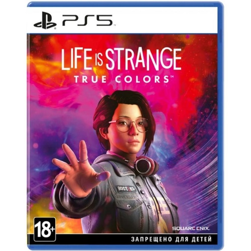 Гра Sony Life is Strange True Colors (PS5, Blu-Ray диск) (SLSTC5RU01)
