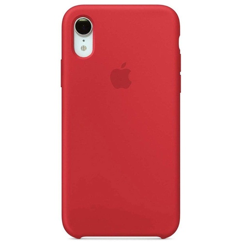 Чехол Original Soft Case iPhone XR Red