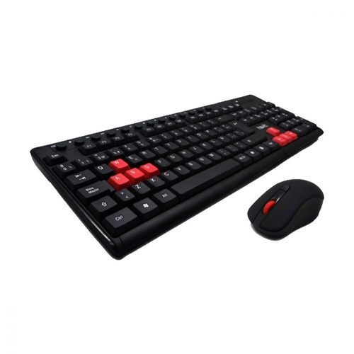 Клавіатура+мишка геймерська безпровідна USB Havit HV-KB257GCM