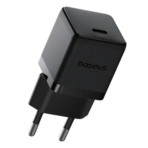 Мережевий зарядний пристрій Baseus Palm Fast Charger 1C 20W EU Cluster Black (P10111602113-00)
