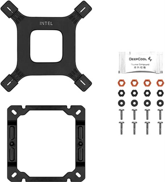 Кулер для процессора Deepcool AG400 BK ARGB (R-AG400-BKANMC-G-2)