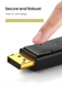 Кабель Ugreen DP102 DisplayPort 1.2 Male to Male Cable 1.5 м Black (UGR-10245)
