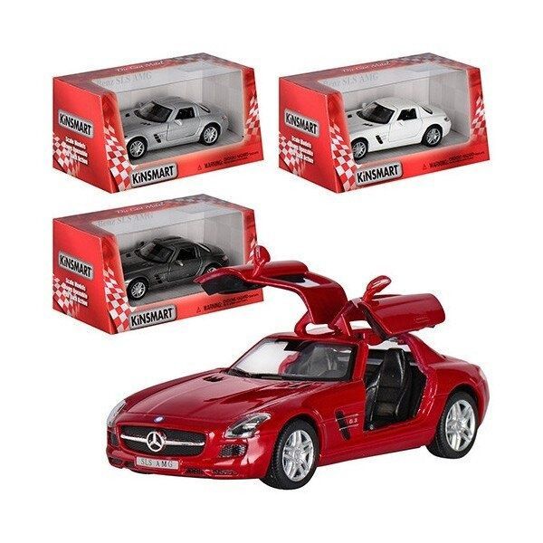 Машинка Kinsmart Mercedes-Benz SLS AMG 1:36 KT5349W