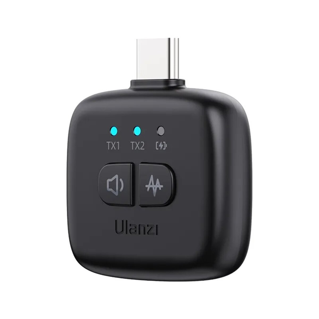 Бездротова мікрофонна система Ulanzi Vijim A30 Tiny Microphone Black (A014GBB2 A30)