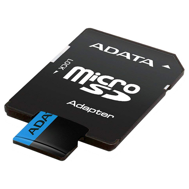 Карта памяти ADATA 64GB microSD class 10 UHS-I A1 Premier (AUSDX64GUICL10A1-RA1)
