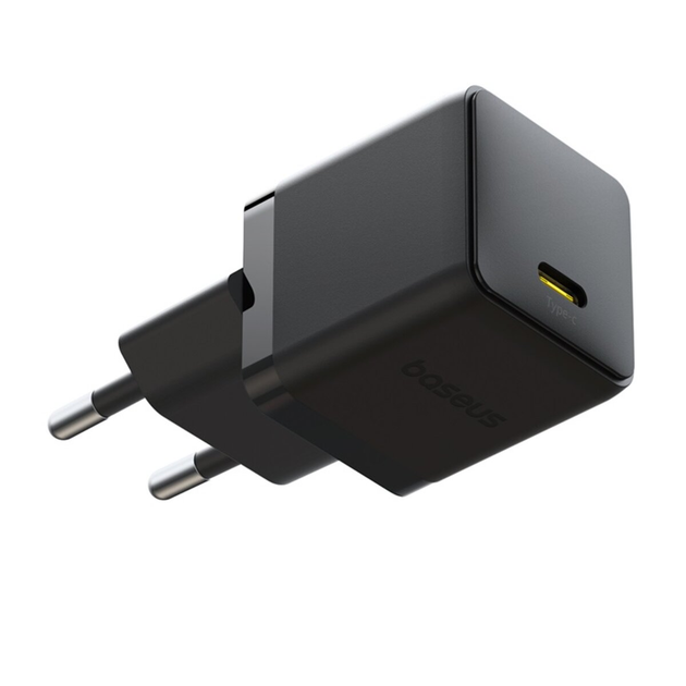 Сетевое зарядное устройство для Baseus Palm Fast Charger 1C 20W EU Cluster Black (P10111602113-00)