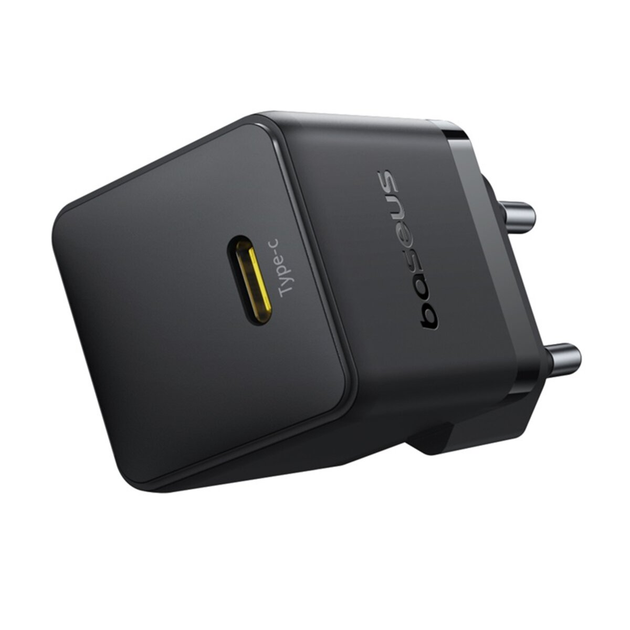 Сетевое зарядное устройство для Baseus Palm Fast Charger 1C 20W EU Cluster Black (P10111602113-00)