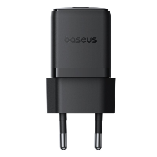 Сетевое зарядное устройство для Baseus Palm Fast Charger 1C 20W EU Cluster Black (P10111602113-00)
