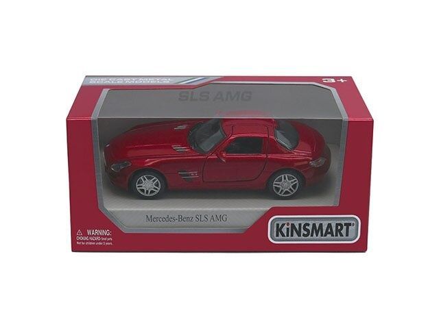 Машинка Kinsmart Mercedes-Benz SLS AMG 1:36 KT5349W