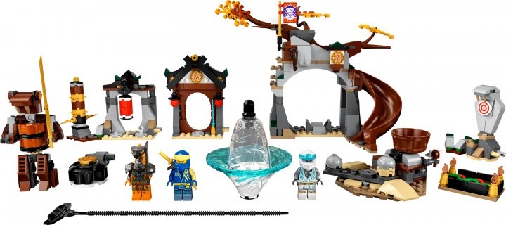 Конструктор LEGO Ninjago Тренувальний центр ніндзя 524 деталі (71764)