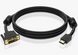 Кабель Vention HDMI to DVI Cable 1M Black (ABFBF)