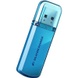 USB флеш накопичувач Silicon Power 64GB Helios 101 Blue USB 2.0 (SP064GBUF2101V1B)