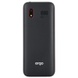Мобільний телефон Ergo F243 Swift Black