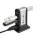 Хаб USB Lapara 7 портов USB 2.0 с блоком питания (LA-UH7315)