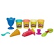 Набор для творчества Hasbro Play-Doh Инструменты мороженщика (B1857)