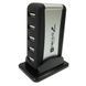Хаб USB Lapara 7 портов USB 2.0 с блоком питания (LA-UH7315)