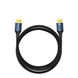 Кабель Vention Cotton Braided DP Male to Male HD Cable 8K 1.5M Blue Aluminum Alloy Type (HCELG)