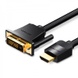 Кабель Vention HDMI to DVI Cable 1M Black (ABFBF)